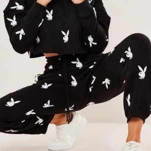 Playboy x Missguided. Joggers. Brand new. NO TOP.